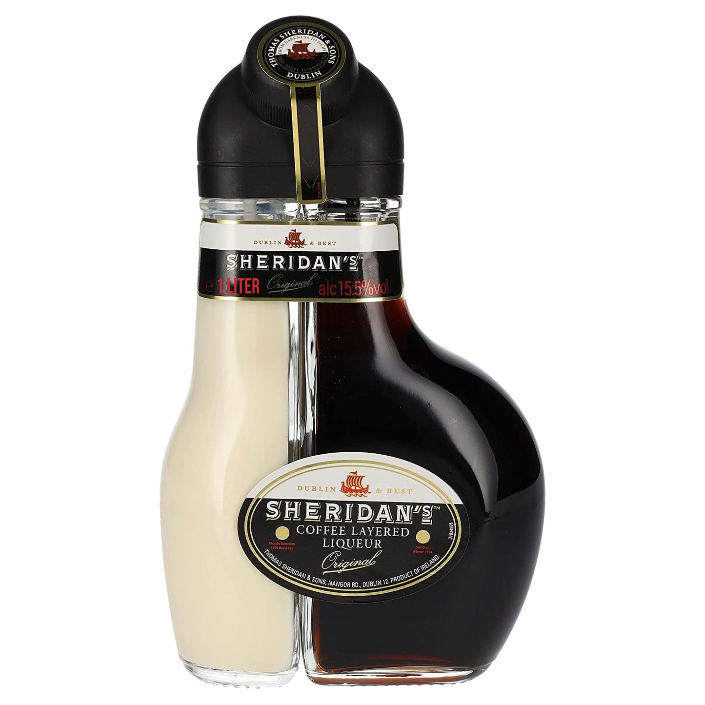 SHERIDANS COFFEE LIQUEUR 1 LTR