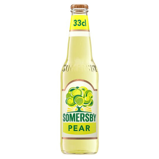 SOMERSBY PEAR CIDER 33CL