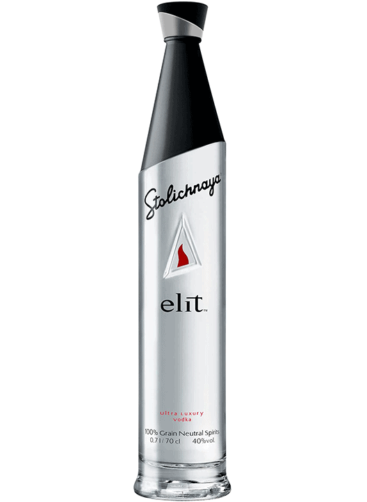 STOLICHNAYA ELIT VODKA 70CL