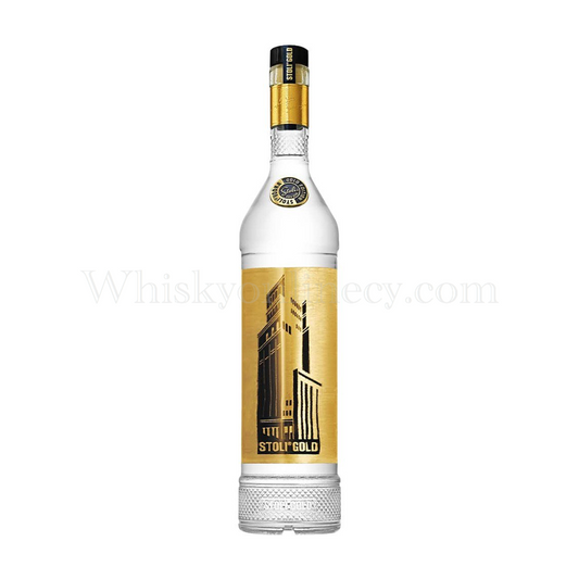 STOLICHNAYA GOLD VODKA 70CL