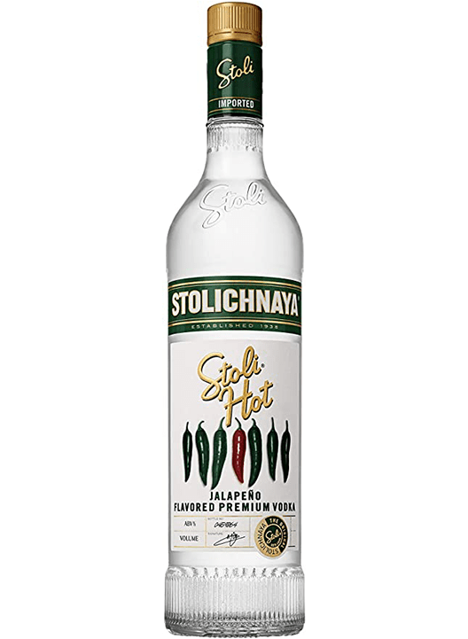 STOLICHNAYA HOT VODKA 70CL