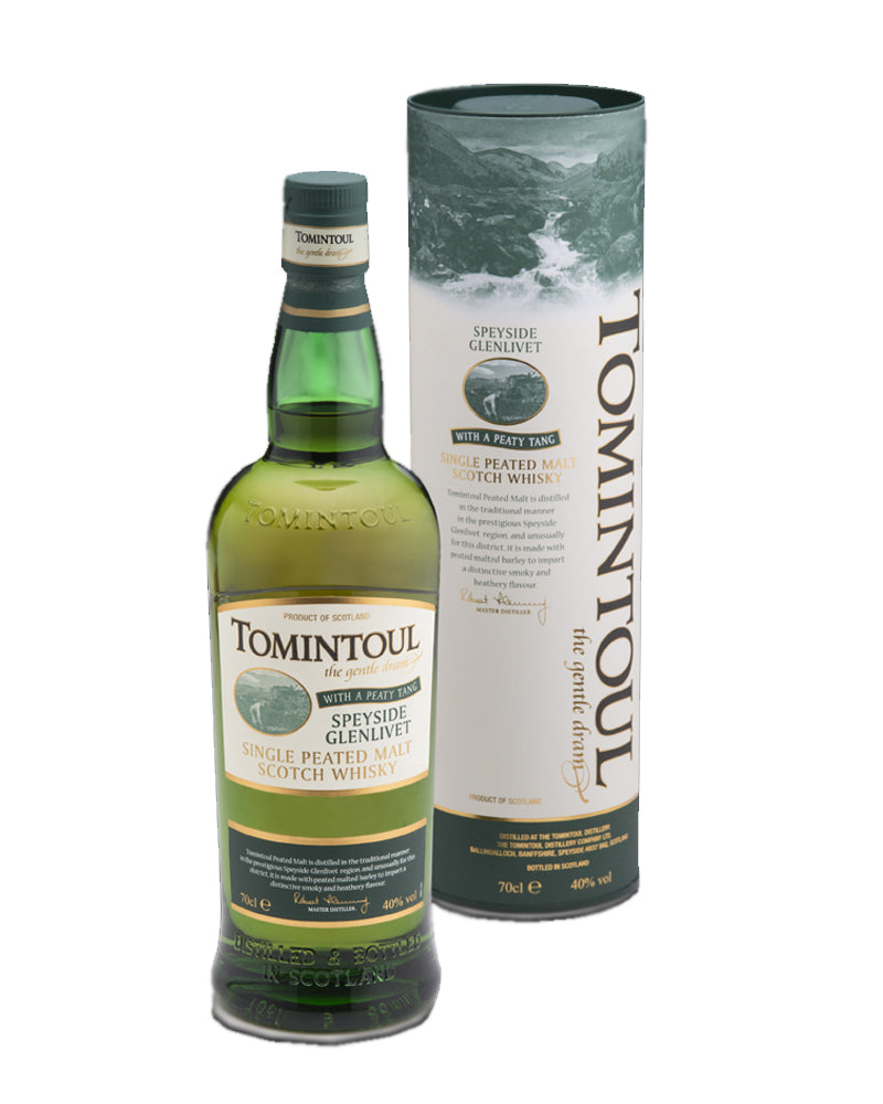 TOMINTOUL PEATY TNG 70CL