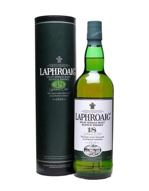 LAPHROAIG 18Y ISLAY SINGLE MALT WHISKY 70CL