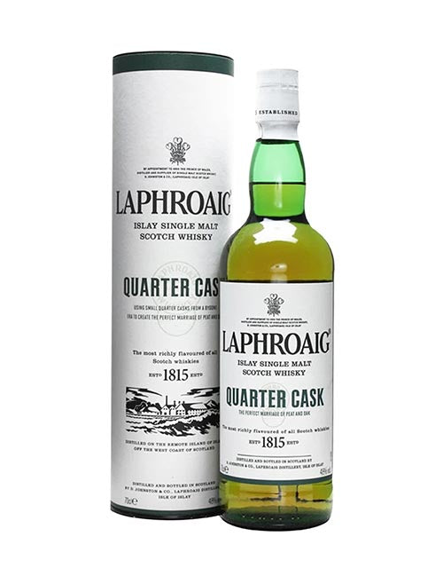 LAPHROAIG QUARTER CASK ISLAY SINGLE MALT WHISKY 70CL