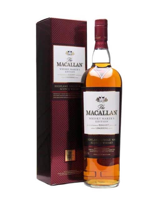 THE MACALLAN MAKERS EDITION SINGLE MALT WHISKY 70CL