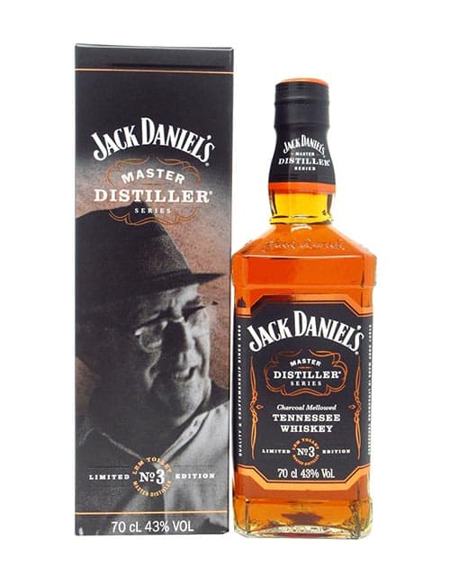 JACK DANIELS TENNESSEE BOURBON WHISKEY MASTER DISTILLER SERIES NO.3 70CL