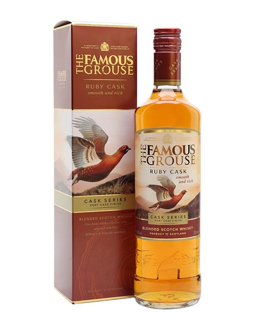 THE FAMOUS GROUSE RUBY CASK BLENDED WHISKY 70CL