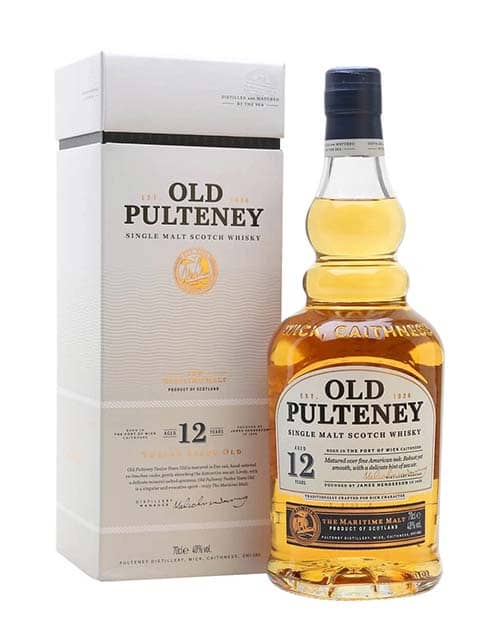 OLD PULTENEY 12Y 70CL