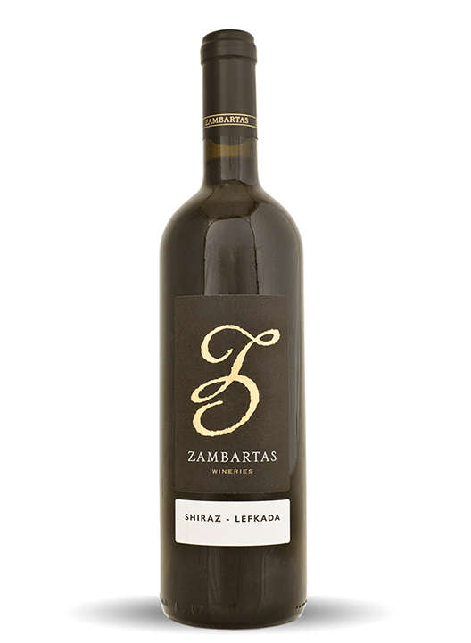 ZAMBARTAS SHIRAZ - LEFKADA 75CL