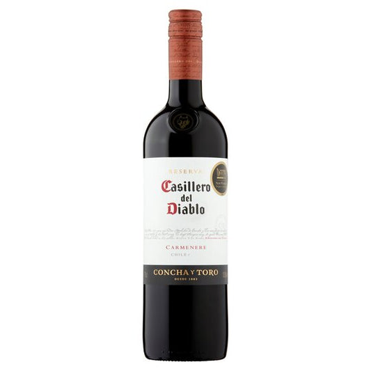 CASILLERO DEL DIABLO CARMENERE 75CL