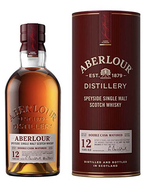 ABERLOUR 12 Y.O SINGLE MALT WHISKY 70CL