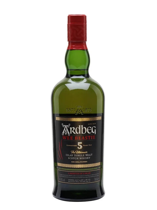 ARDBEG 5 Y.O. WEE BEASTIE SINGLE MALT WHISKY 70CL