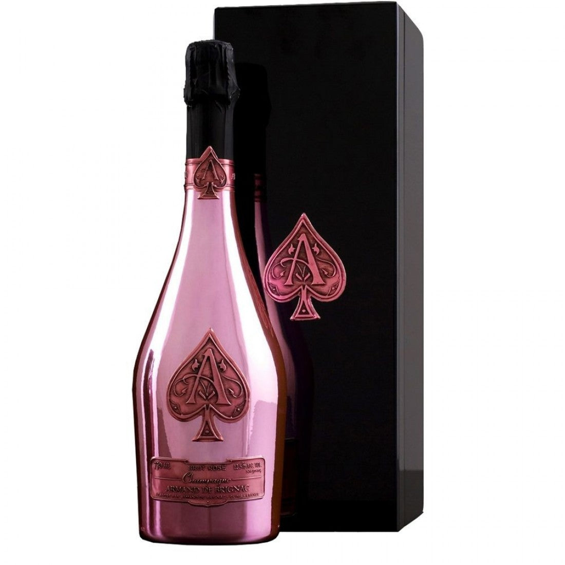 ARMAND DE BRIGNAC BRUT ROSE BOX 750ML