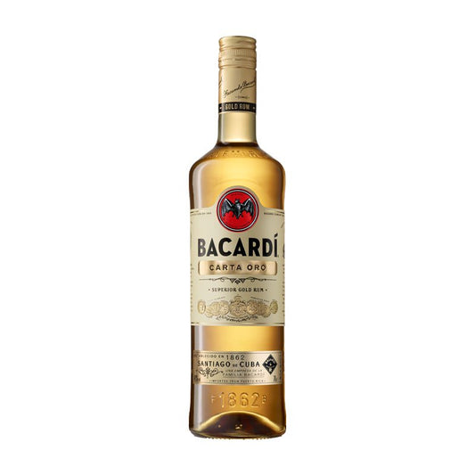 BACARDI CARTA ORO SUPERIOR GOLD RUM 1LTR