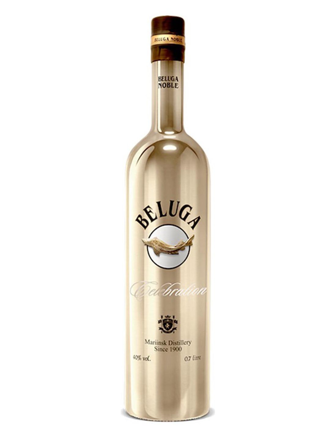 BELUGA CELEBRATION NOBLE VODKA 1 LTR