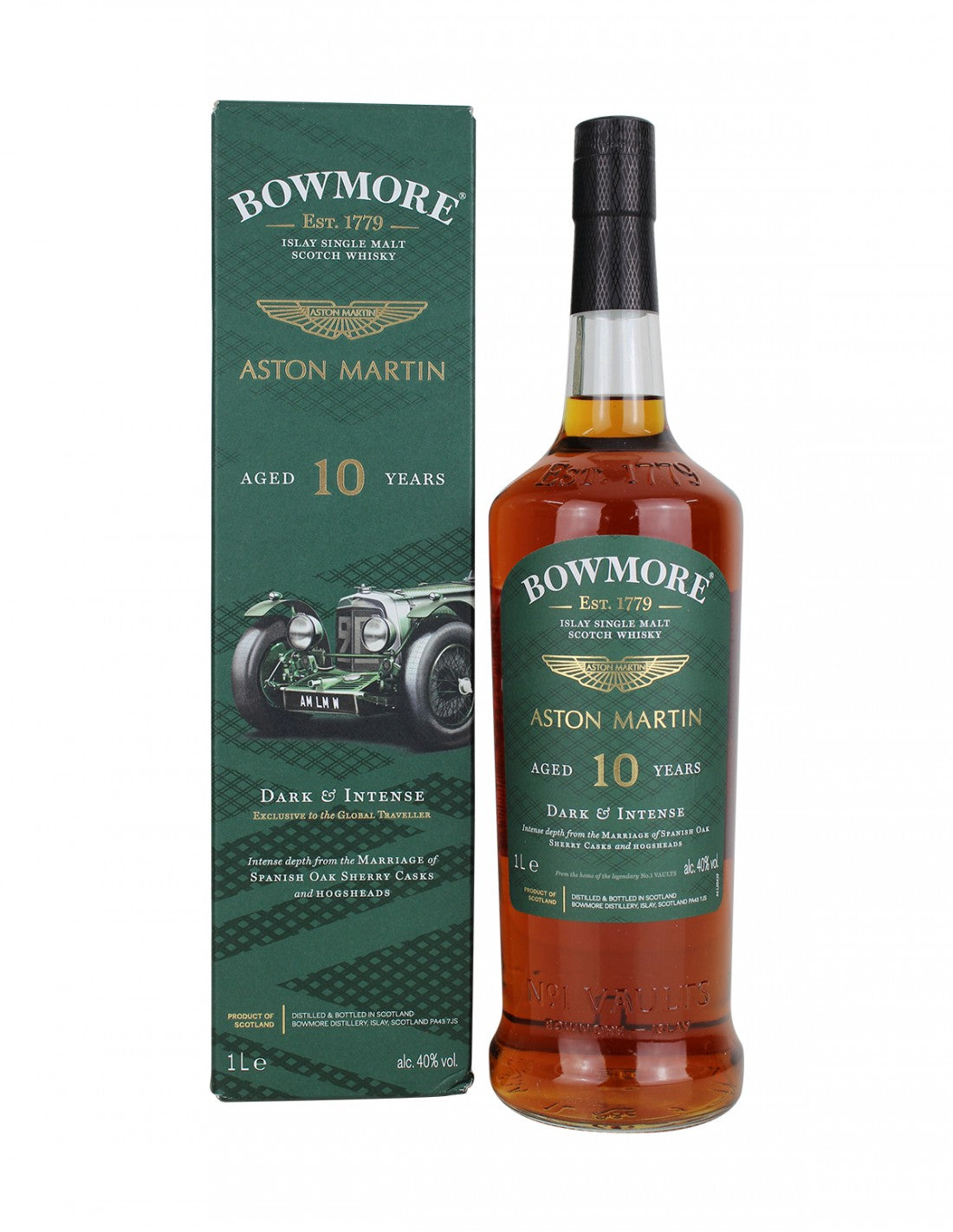 BOWMORE ASTON MARTIN 10 YEARS 1LTR