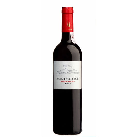 SKOURAS NEMEA ST. GEORGE 750ML