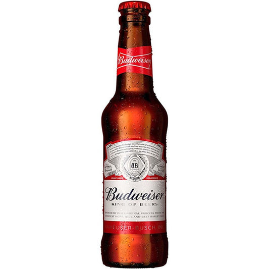 BUDWEISER BEER 33CL