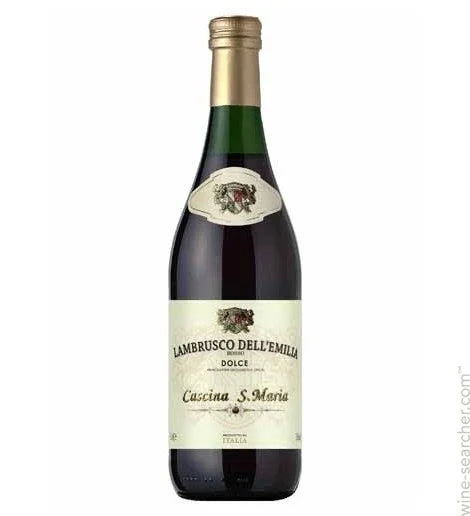 CASCINA S. MARIA LAMBRUSCO DELL' EMILLIA ROSSO 75CL