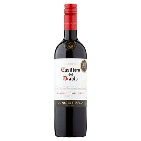 CASILLERO DEL DIABLO CABERNET SAUVIGNON 75CL