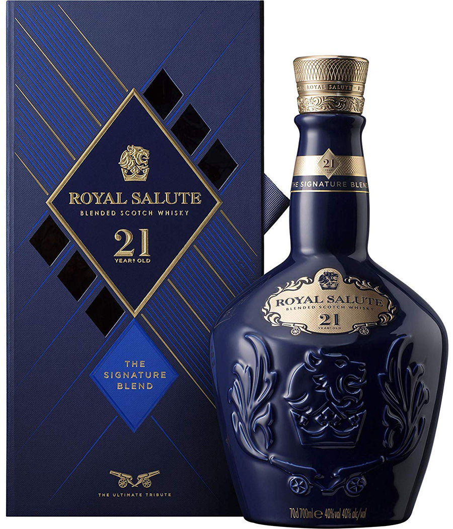 CHIVAS REGAL ROYAL SALUTE 21Y.O BLENDED WHISKY 70CL