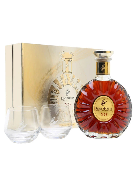 REMY MARTIN XO COGNAC 70CL + GLASS