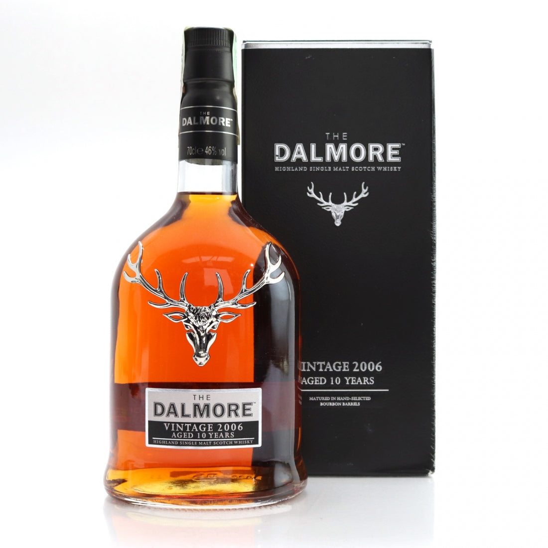 DALMORE 10 Y.O VINTAGE 2006 SINGLE MALT WHISKY 70CL