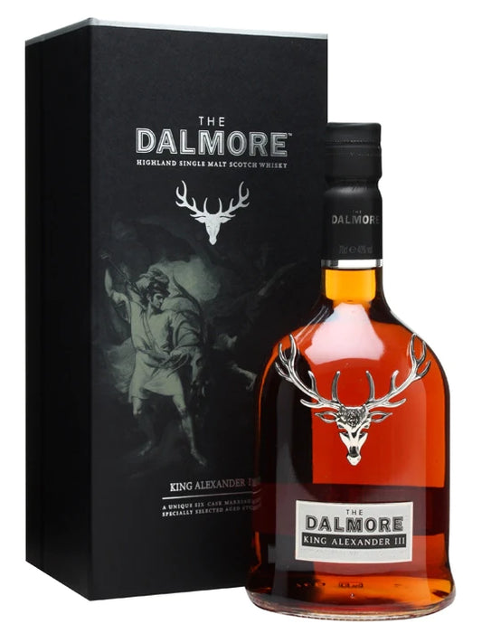 DALMORE KING ALEXANDER III SINGLE MALT WHISKY 70CL