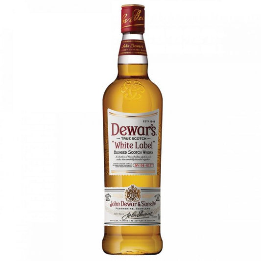 DEWARS WHITE LABEL BLENDED WHISKY 1LT