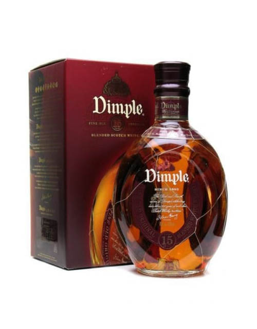 DIMPLE 15 Y.O BLENDED WHISKY 1LT