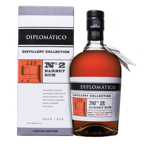 DIPLOMATICO DISTILLERY COLLECTION NO.2 RUM 70CL