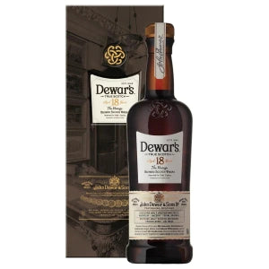 DEWARS 18 Y.O BLENDED WHISKY 75CL