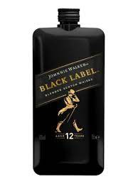 JOHNNIE WALKER BLACK LABEL BLENDED WHISKY 20CL