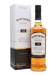 BOWMORE 12 Y.O ISLAY SINGLE MALT WHISKY 70CL