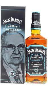 JACK DANIELS TENNESSEE BOURBON WHISKEY MASTER DISTILLER NO.4 70CL