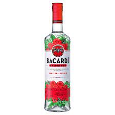 BACARDI RAZZ RASPBERRY RUM 70CL