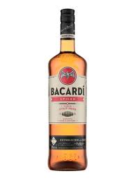 BACARDI RUM WITH SPICES 1LTR