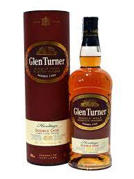 GLEN TURNER DOUBLE WOOD PURE MALT WHISKY 70CL