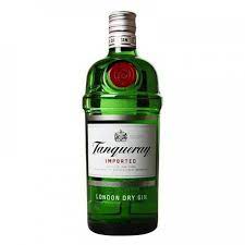 TANQUERAY LONDON DRY GIN 1 LTR