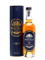 ROYAL BRACKLA 16 Y.O SINGLE MALT WHISKY 70CL