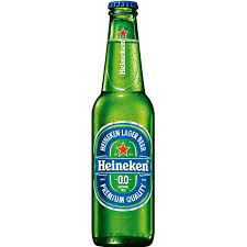 HEINEKEN BEER BOTTLE 0% ALCOHOL 330ML