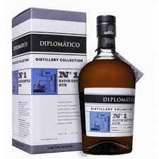 DIPLOMATICO DISTILLERY COLLECTION NO.1 RUM 70CL