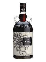 THE KRAKEN BLACK SPICED RUM 1 LTR