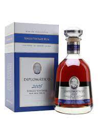 DIPLOMATICO SINGLE VINTAGE RUM 70CL