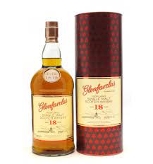 GLENFARCLAS 18Y SINGLE MALT WHISKY 1L