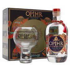 OPIHR GIN W/GLASS 70CL