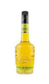 WENNEKER CREME DE BANANES LIQUEUR 70CL