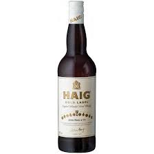 HAIG GOLD LABEL BLENDED WHISKY 1LTR