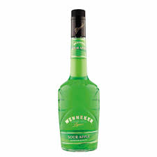 WENNEKER SOUR APPLE LIGUER 70CL