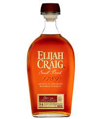 ELIJAH CRAIG SMALL BATCH BOURBON WHISKEY 70CL